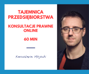 Tajemnica przedsiębiorstwa konsultacje
